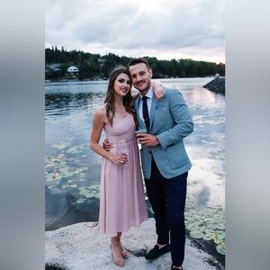 Reformation midi dress